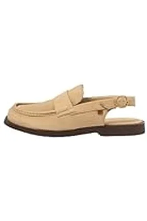 El Naturalista N5872 Arenisca, Sandalias Planas Mujer, , 42 EU Ancho