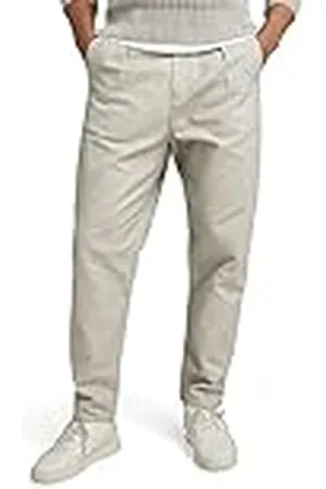 G-Star Para Hombre Pantalones Unisex Pleated Chino Relaxed, , 38W / 36L