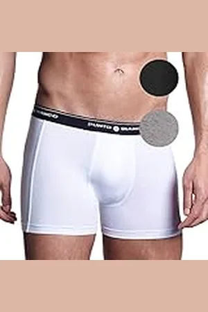 Punto Blanco Triplo Cerrado Basix Boxer, Hombre, 3, , Small (Tamaño del Fabricante:44)