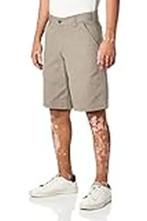 Carhartt Pantalones cortos utilitarios de trabajo Rugged Flex en lona, Relaxed Fit Para Hombre, , W30
