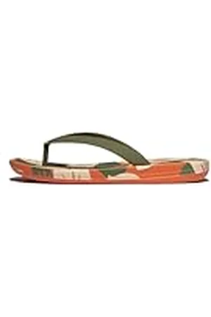 FitFlop Iqushion Kids Junior Leaf-Print Erg. Flip-Flops, Chanclas Unisex niños, , 32 EU