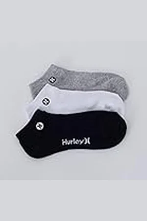 Hurley Calcetines Pack 3 Hombre - H2O Dri Low Cut