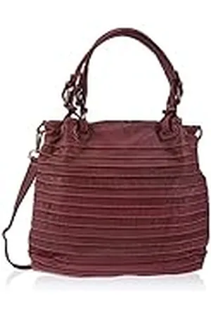 USHA Bolso con asa de piel para Mujer, , Einheitsgröße