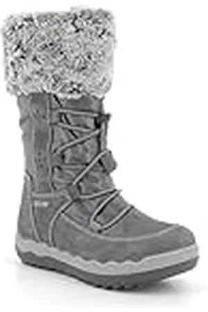 Primigi Frozen GTX, Botas para Nieve Niñas, Grigio Scuro-Grigio, 25 EU