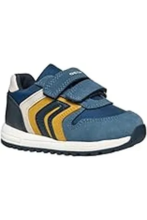 Geox B ALBEN Boy A, Zapatillas Bebé-Niños, 20 EU