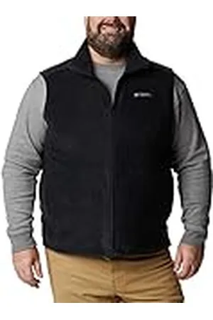 Columbia Steens Mountain Vest Chaleco de Forro Polar, , XL para Hombre