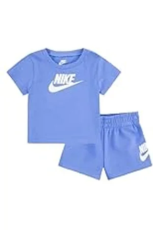 Nike Conjunto niño Club Tee y Short Set 56L596, , 3 mes