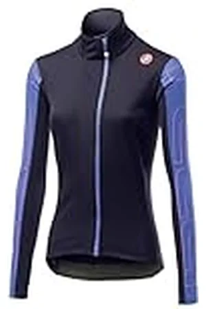 Castelli Transition W Jacket - Chaqueta deportiva para mujer, color azul, talla XS