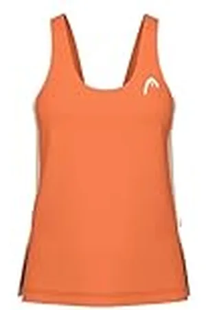 Head Spirit Tank Top Girls Camiseta sin Mangas, , 140 para Niñas