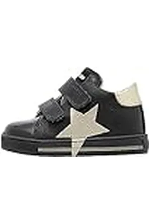 Falcotto Falcot Venus VL, Patucos Niñas, Black Platinum, 18 EU
