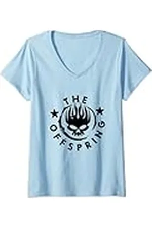 The Offspring Official Star Logo Camiseta Cuello V