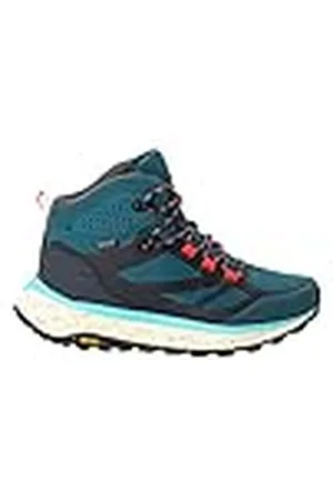 Jack Wolfskin Terraventure Texapore Mid W, Zapatillas para Caminar Mujer, , 38 EU
