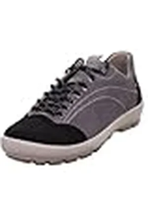 Legero Tanaro Trekking, Zapatillas de Deporte Mujer, Gris (Grigio) 2400, 37 EU