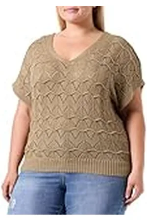Garcia Pullover, Suéter pulóver Mujer,