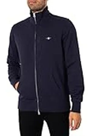 GANT Reg Shield Full Zip Sweat Sudadera, , M para Hombre