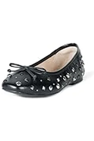 THE DROP Bailarinas con Lazo Pepper Zapatos Tipo Ballet, , 40
