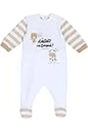 chicco Pelele Bebé Niño y Niña de Algodón Suave y Ligero con Cómoda Abertura con Cremallera, Ideal para Primavera y Otoño, Designed in Italy, Ropa Bebé Niño y Niña 0-24 Meses