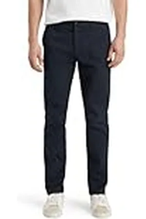 Scotch&Soda Core-Stuart-Stretch Cotton Chino Pantalones, , 29W x 30L para Hombre