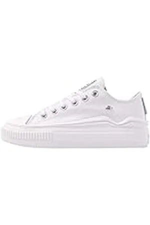 British Knights KAYA Flow Low, Zapatillas Mujer, Weiß, 37 EU