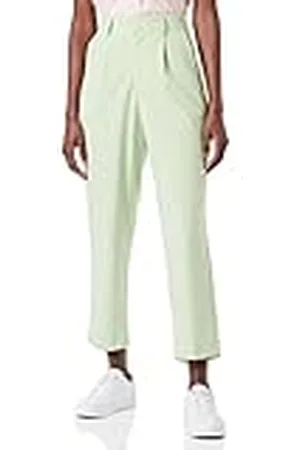 JJXX Jxchloe Regular HW Pantalones Noos Chino, Color Verde, 30W x 34L para Mujer