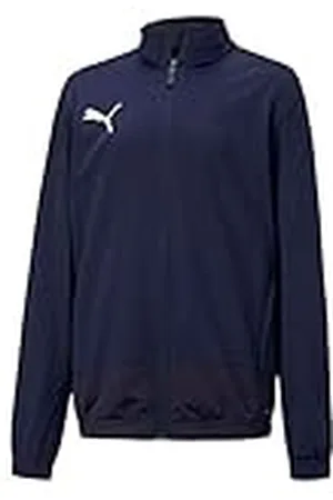 PUMA Teamgoal 23 Training Jacket Jr Chaqueta De Entrenamiento, Unisex niños, Peacoat/ New Navy, 164