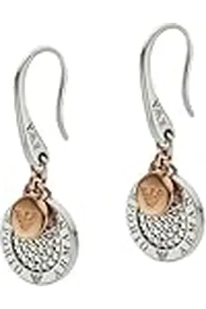 Emporio Armani Pendientes Para Mujer, Tamaño: 12X12X2 mm Multi Pendientes De Plata De Ley, EG3377040