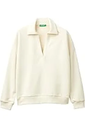 Benetton Jersey G/C 3u0sd108t Sudadera, , L para Mujer