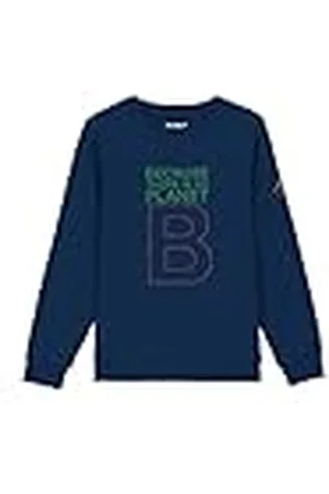ECOALF Sudadera Niño Balf, de Algodón, Tejido Reciclado, Sudadera Algodón Niño, Sudadera de Manga Larga, Sudadera Básica, Talla 14 años, Color