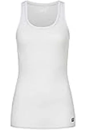 Supernatural W Rib Tank Camiseta de Tirantes, Mujer, , Extra-Large