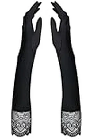 Obsessive D-207895 Miamor Guantes, Talla Unica, Negro
