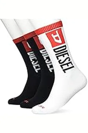 Diesel Skm-ray-threepack Calzino Calcetines, , M para Hombre