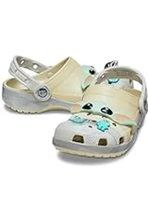 Crocs Grogu Classic Clog K, Zuecos Unisex niños, , 30/31 EU