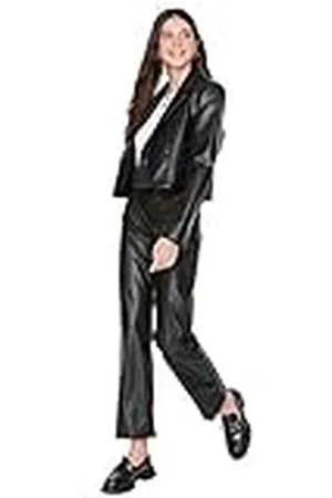 Trendyol Pantalones Rectos de Cintura Alta para Mujer, , 62