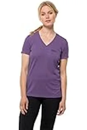 Jack Wolfskin Crosstrail T para Mujer Camiseta, , XS