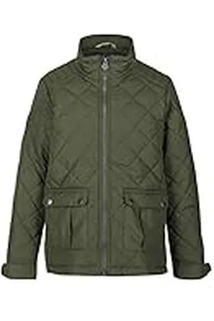 Regatta Zion - Chaqueta con Aislamiento, Acolchada Y Completamente Forrada con Aberturas En La Parte Posterior Baffled/Quilted Jackets, Unisex niños, , 13 yr