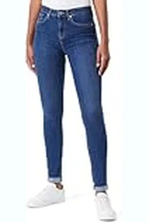 Tommy Hilfiger Mujer Vaqueros Skinny Fit, Azul (Kai), 29W/30L