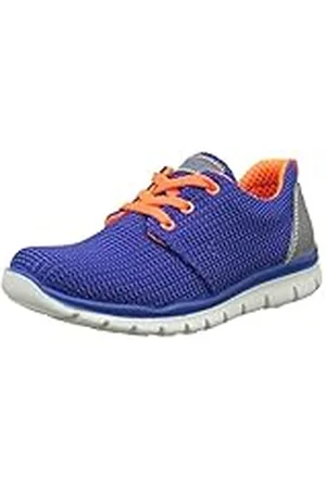 Primigi PHL 7585 - Zapatillas Bajas para niña, Azul , 28 EU