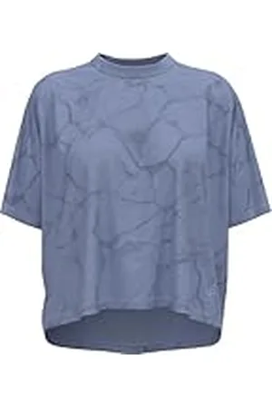 Odlo Camiseta para Mujer Active 365 Natural Blend Print