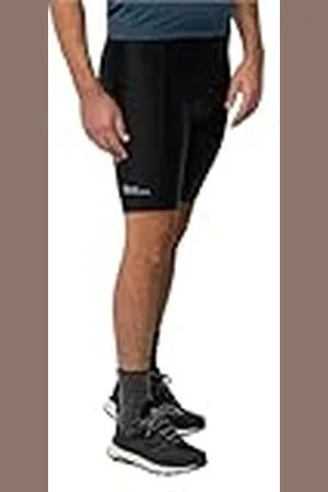 Jack Wolfskin Morobbia-Pantalones Cortos Acolchados M, , 38 para Hombre