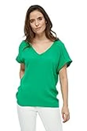 DESIRES Aggi Blusa de Manga Corta para Mujer, , XS