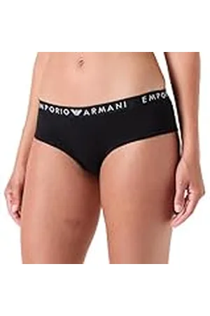 Emporio Armani Iconic Logoband Culotte Deslizamiento Completo, , L De Las Mujeres