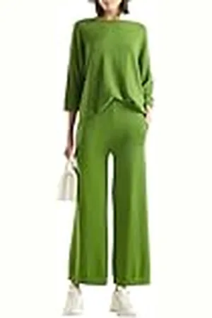 Benetton Camiseta G/C M/L 105gd105u Suéter, , XS para Mujer