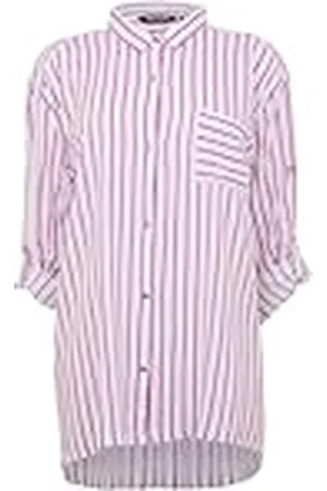Regatta Meera - Camisa Informal con Puños Vueltos Shirts, Mujer, Violet, 8