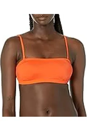Amazon Parte Superior de Bikini Tipo Palabra de Honor Mujer, , 44