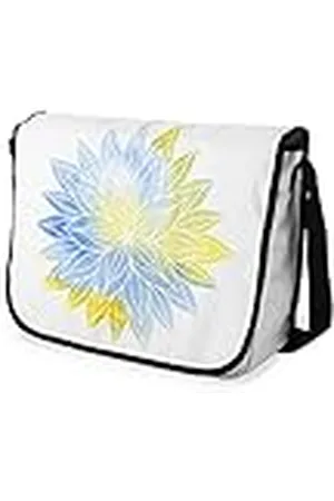 Bonamaison – Bolsas de Mensajero con Pulsera Negra para Estudiantes, Mochilas Escolares para niñas y niños, 29 x 36 cm