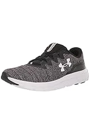 Under Armour UA Charged Impulse 3 Knit, Zapatillas Hombre, Black, 47 EU