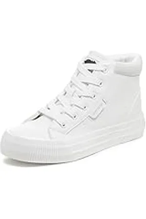 Rocket Dog Cheery Hi, Zapatillas Mujer, White, 40 EU