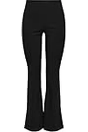 ONLY Onlfiona Flared Slit Pant Jrs Pantalones, , L para Mujer