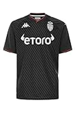 Kappa Kombat Away AS MÓNACO Camiseta, Unisex niños, , 12 años