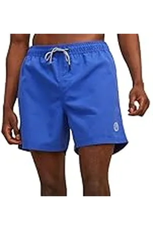JACK & JONES Jpstfiji Jjswim Solid Sn Ly Bañador corto, Hombre, , S